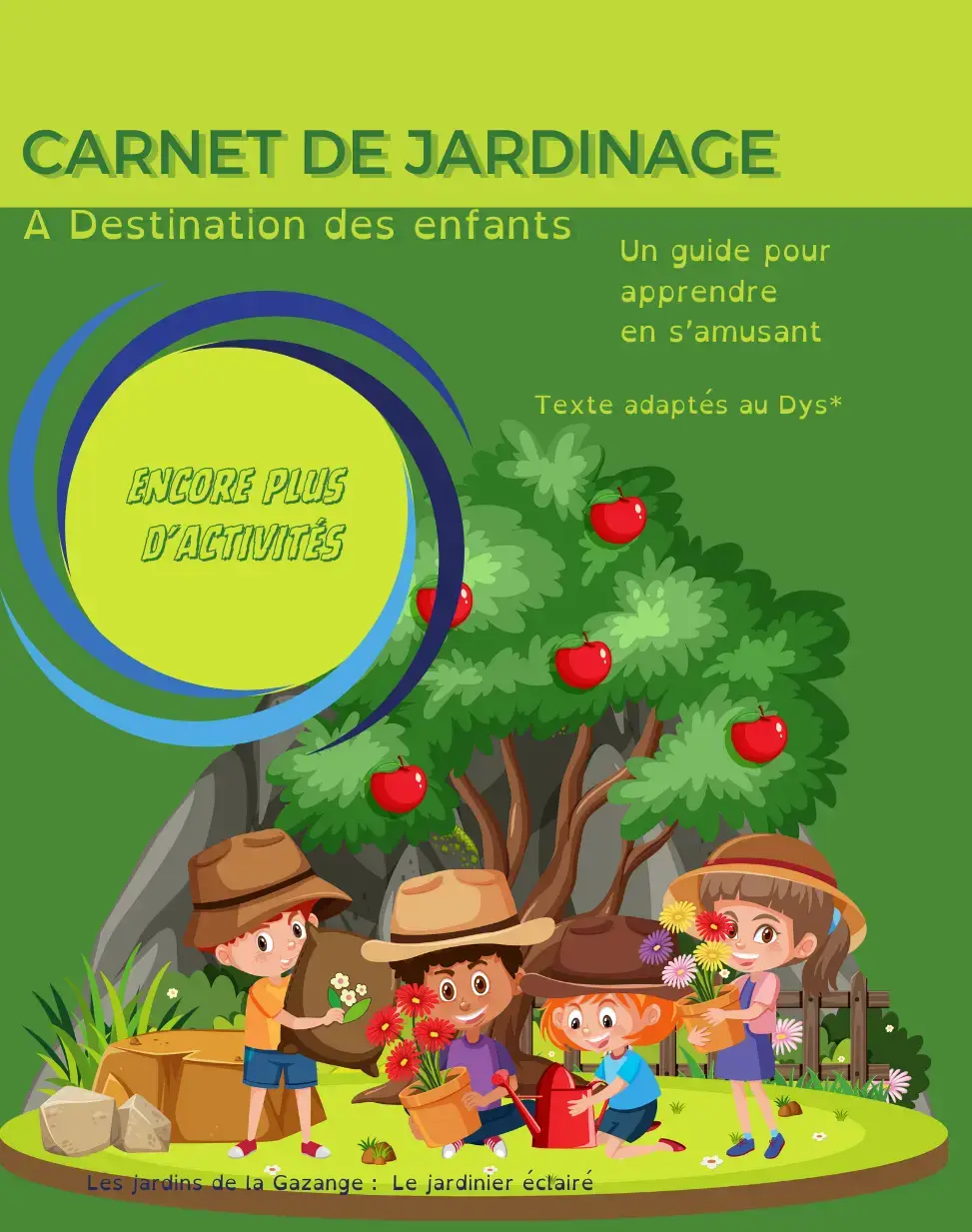 mon livre : carnet de jardinage pour les enfants