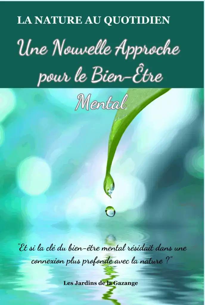 mon livre : connexion avec la nature une nouvelle approche pour le bien-être