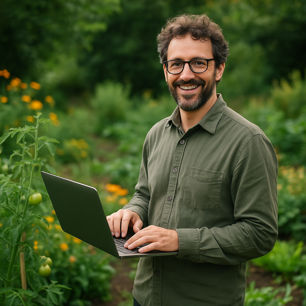 rédacteur web expert en jardinage permaculture